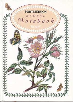 Bild des Verkufers fr Portmeirion Recipe Notebook zum Verkauf von WeBuyBooks