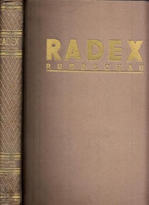 Radex-Rundschau, Jahrgänge 1954 - 1955. Jahrgang 1954: Heft 1/2 bis 7/8 // 1955: Heft 1 - 8 (jewe...