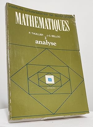 Mathématiques. 2. Analyse