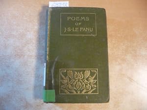 THE POEMS OF JOSEPH SHERIDAN LE FANU