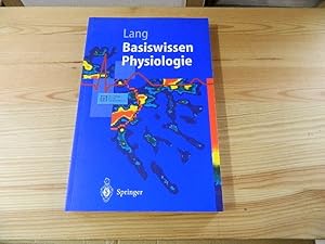 Bild des Verkufers fr Basiswissen Physiologie. Unter red. Mitw. von C. Bauer . / Springer-Lehrbuch zum Verkauf von Versandantiquariat Schfer