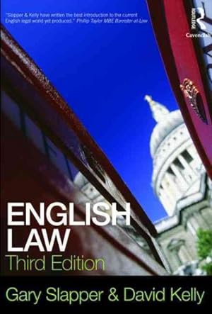 Seller image for English Law for sale by GreatBookPrices