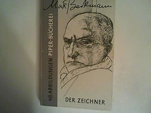 Seller image for Max Beckmann. Der Zeichner. for sale by ANTIQUARIAT FRDEBUCH Inh.Michael Simon