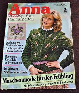 ANNA; Spaß an Handarbeiten, 2/1982