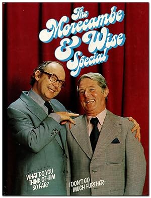 Seller image for The Morecambe And Wise Special for sale by Darkwood Online T/A BooksinBulgaria