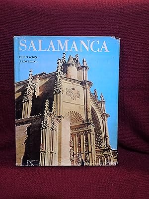 Seller image for SALAMANCA. LIBRO FOTOGRFICO (Salamanca, 1965) Tapa blanda   1 enero 1965 for sale by Librera La Esconda