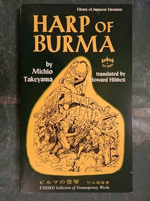 Bild des Verkufers fr Harp of Burma zum Verkauf von Buchantiquariat Uwe Sticht, Einzelunter.