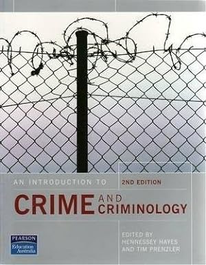 Immagine del venditore per An Introduction to Crime and Criminology venduto da Bookies books