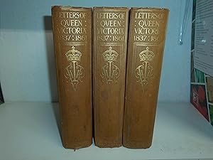 Image du vendeur pour The Letters of Queen Victoria: A Selection from Her Majesty's Correspondence Between the Years 1837 and 1861 Published by Authority of His Majesty The King, In Three Volumes Vol. I 1837-1843, Vol. II 1844-1853, Vol. III 1854-1861 mis en vente par Ryde Bookshop Ltd