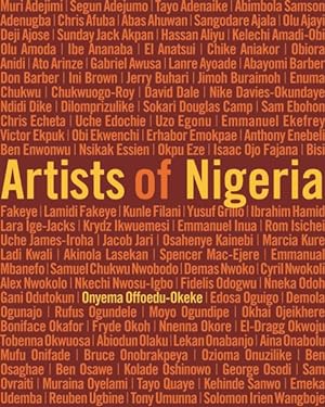 Imagen del vendedor de Artists of Nigeria a la venta por GreatBookPrices