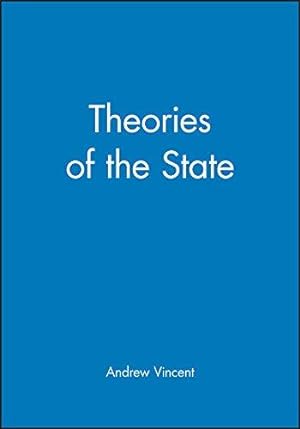 Seller image for THEORIES OF THE STATE for sale by WeBuyBooks