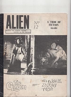 Seller image for Alien: Worlds Of Science Fiction Fantasy And The Macabre no 12 for sale by COLD TONNAGE BOOKS