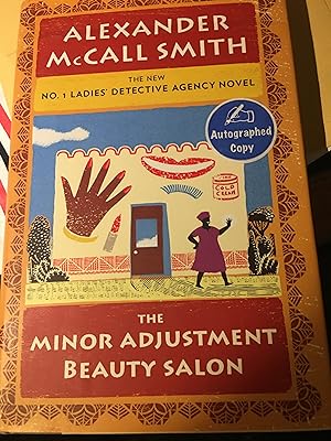 Seller image for Signed. The Minor Adjustment Beauty Salon. for sale by Bristlecone Books  RMABA