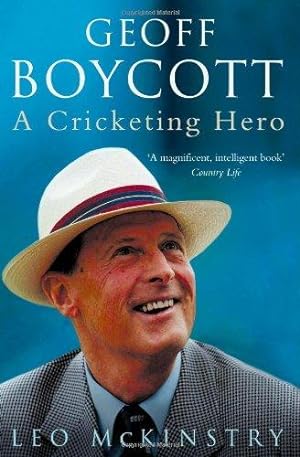 Imagen del vendedor de Geoff Boycott: A Cricketing Hero a la venta por WeBuyBooks