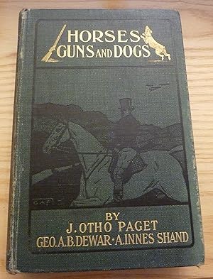 Image du vendeur pour Horses, Guns, and Dogs mis en vente par Books & Cabinets