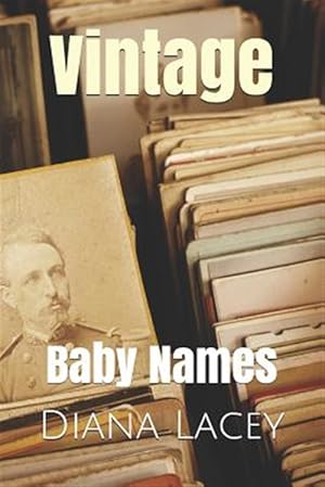 Imagen del vendedor de Vintage: Baby Names a la venta por GreatBookPrices