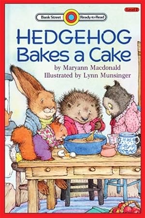 Bild des Verkufers fr Hedgehog Bakes a Cake: Level 2 zum Verkauf von GreatBookPrices