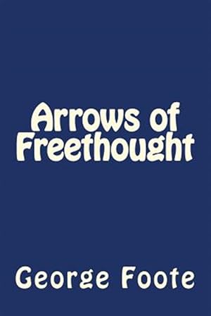 Seller image for Arrows of Freethought for sale by GreatBookPrices