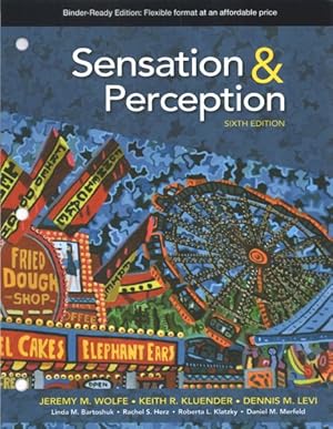 Seller image for Sensation & Perception for sale by GreatBookPrices