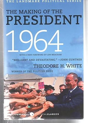 Image du vendeur pour The Making of the President 1964 mis en vente par EdmondDantes Bookseller