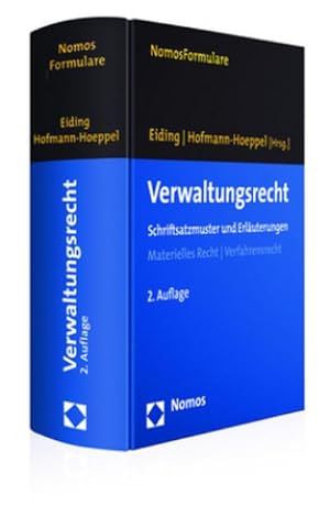 Bild des Verkufers fr Verwaltungsrecht: Schriftsatzmuster und Erluterungen | Materielles Recht | Verfahrensrecht: Schriftsatzmuster und Erluterungen | Materielles Recht | . Materielles Recht, Verfahrensrecht : Schriftsatzmuster und Erluterungen | Materielles Recht | Verfahrensrecht. Materielles Recht, Verfahrensrecht zum Verkauf von AHA-BUCH