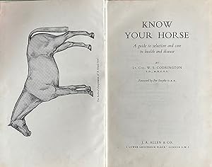 Seller image for Know your horse for sale by Acanthophyllum Books