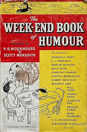 Seller image for The week-end book of humour for sale by Acanthophyllum Books
