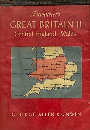 Seller image for Great Britain II: Central England, Wales for sale by Acanthophyllum Books