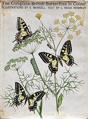 The complete British butterflies in colour