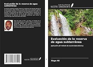 Bild des Verkufers fr Evaluacin de la reserva de agua subterrnea zum Verkauf von moluna