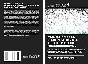 Image du vendeur pour EVALUACIN DE LA DESALINIZACIN DEL AGUA DE MAR POR MICROORGANISMOS mis en vente par moluna