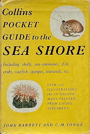 Seller image for Collins pocket guide to the sea shore for sale by Acanthophyllum Books