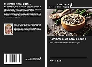 Bild des Verkufers fr Hemisntesis de nitro-piperina zum Verkauf von moluna
