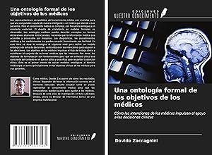 Seller image for Una ontologa formal de los objetivos de los mdicos for sale by moluna