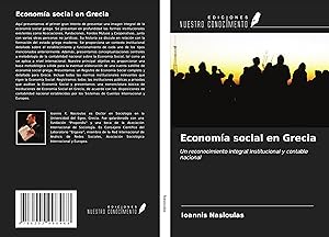 Seller image for Economa social en Grecia for sale by moluna