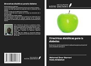 Immagine del venditore per Directrices dietticas para la diabetes venduto da moluna