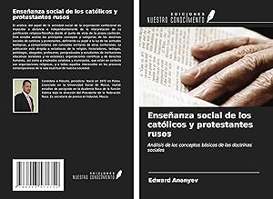 Bild des Verk�ufers f�r Ense�anza social de los cat�licos y protestantes rusos zum Verkauf von moluna