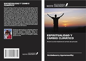 Bild des Verkufers fr ESPIRITUALIDAD Y CAMBIO CLIMTICO zum Verkauf von moluna