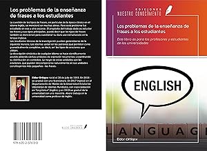 Seller image for Los problemas de la enseanza de frases a los estudiantes for sale by moluna