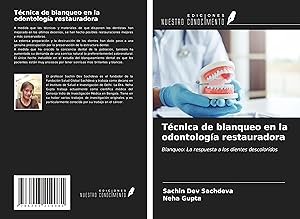 Immagine del venditore per Tcnica de blanqueo en la odontologa restauradora venduto da moluna