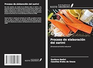Bild des Verkufers fr Proceso de elaboracin del surimi zum Verkauf von moluna