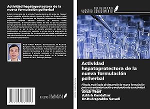 Seller image for Actividad hepatoprotectora de la nueva formulacin polherbal for sale by moluna