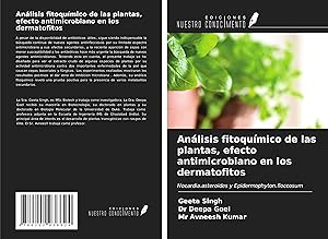 Seller image for Anlisis fitoqumico de las plantas, efecto antimicrobiano en los dermatofitos for sale by moluna