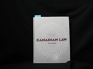 Bild des Verkufers fr Canadian Law zum Verkauf von George Strange's Bookmart