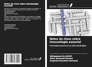 Seller image for Notas de clase sobre inmunologa esencial for sale by moluna