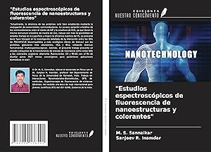 Seller image for Estudios espectroscpicos de fluorescencia de nanoestructuras y colorantes\ for sale by moluna