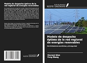 Bild des Verkufers fr Modelo de despacho ptimo de la red regional de energas renovables zum Verkauf von moluna
