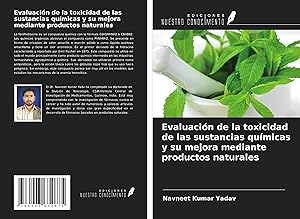 Bild des Verkufers fr Evaluacin de la toxicidad de las sustancias qumicas y su mejora mediante productos naturales zum Verkauf von moluna