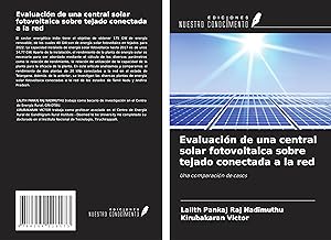 Seller image for Evaluacin de una central solar fotovoltaica sobre tejado conectada a la red for sale by moluna