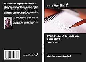 Bild des Verkufers fr Causas de la migracin educativa zum Verkauf von moluna